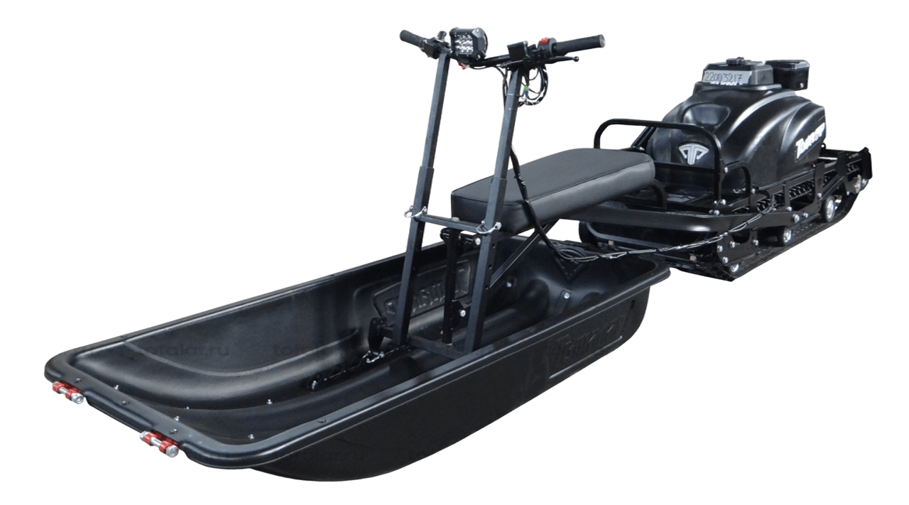 Мотобуксировщик Тофалар 500 Long - Толкач в Мытищах