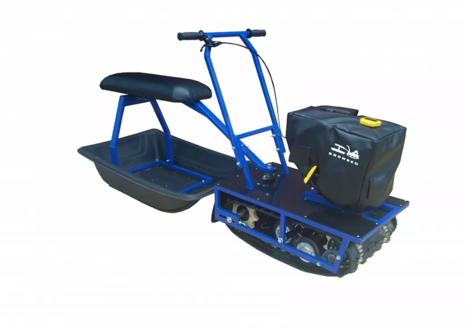 Мини-мотобуксировщик Альбатрос-М без фары в Мытищах