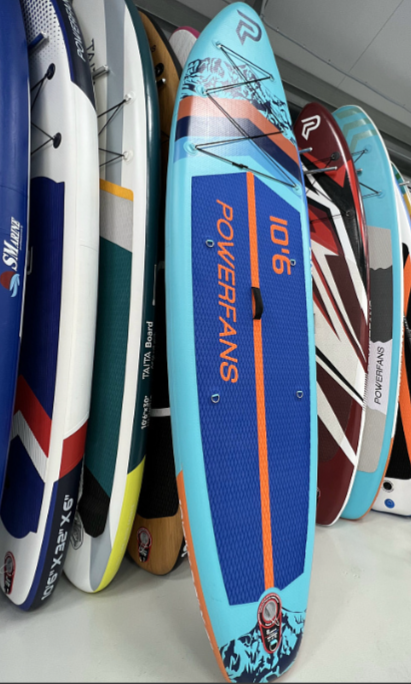 SUP (САП) ДОСКА RAIDEX POWERFANS ITALIAN BLUE BAY 10,6’ (320СМ) в Мытищах