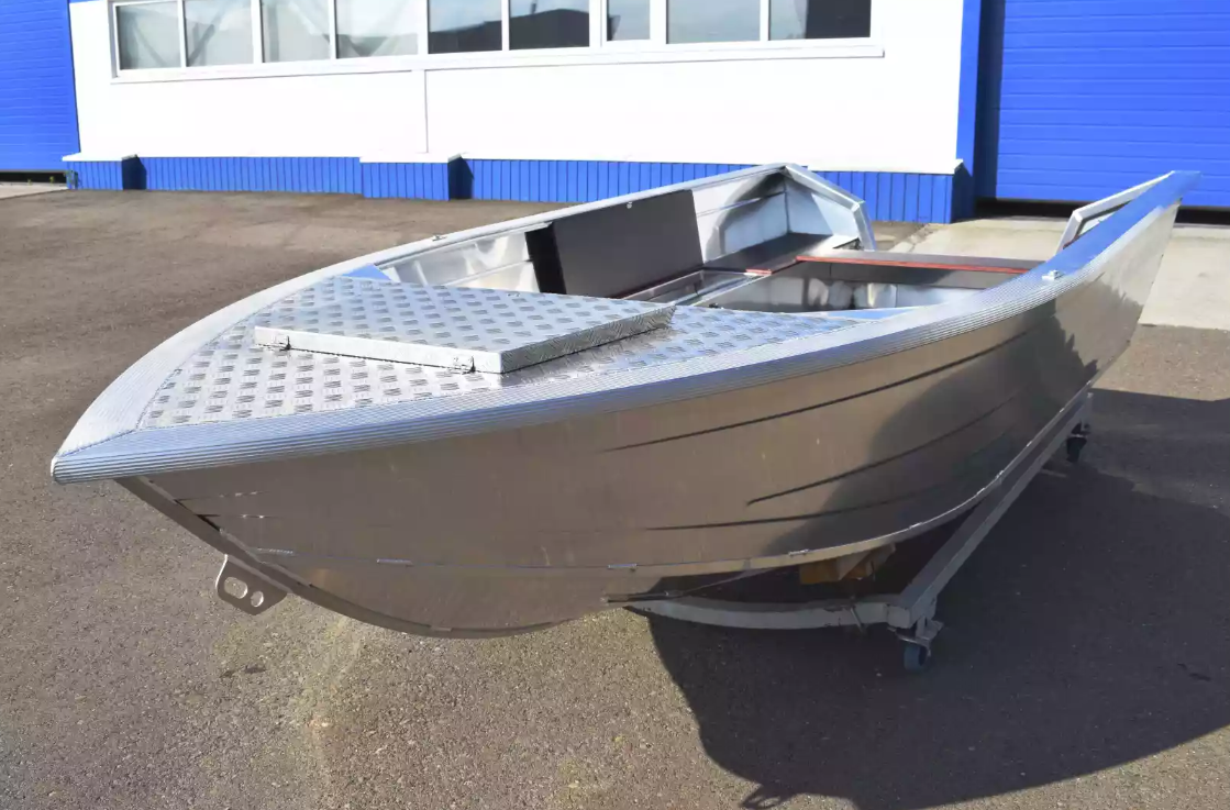 Алюминиевая лодка Неман-400 Р PRO в Мытищах