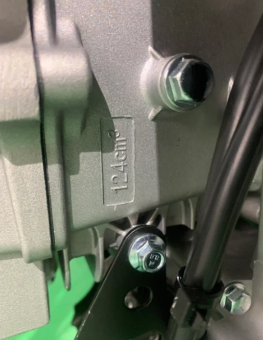 Питбайк JHLMOTO JHLofr LK125 17/14 (ZS154FMI-2) в Мытищах