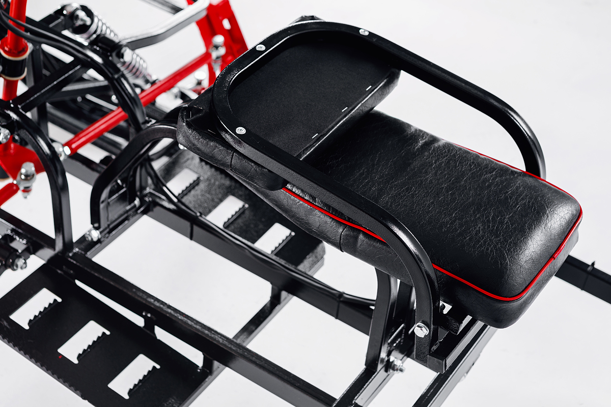 Лыжный модуль IKUDZO TERRAIN с подогревом ручек металлические лыжи в Мытищах