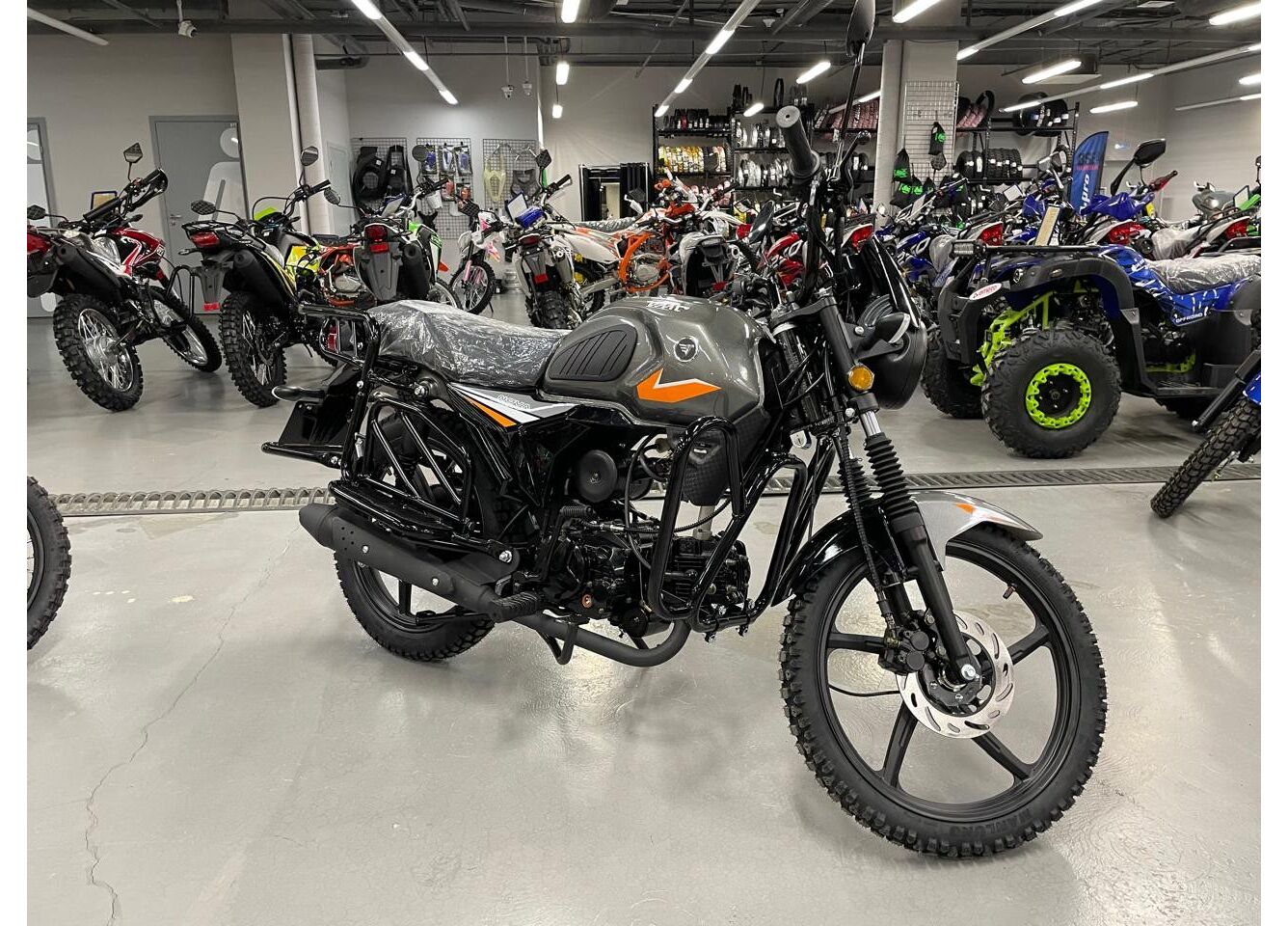 Мопед VMC NOVA 49сс (125сс) Led Full, дисковый тормоз, RKB RATO с баланс. валом, сигнализация в Мытищах