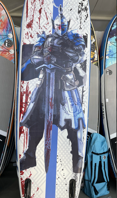 SUP (САП) ДОСКА RAIDEX TAKUMO 10.6’ (320СМ) N 3 в Мытищах