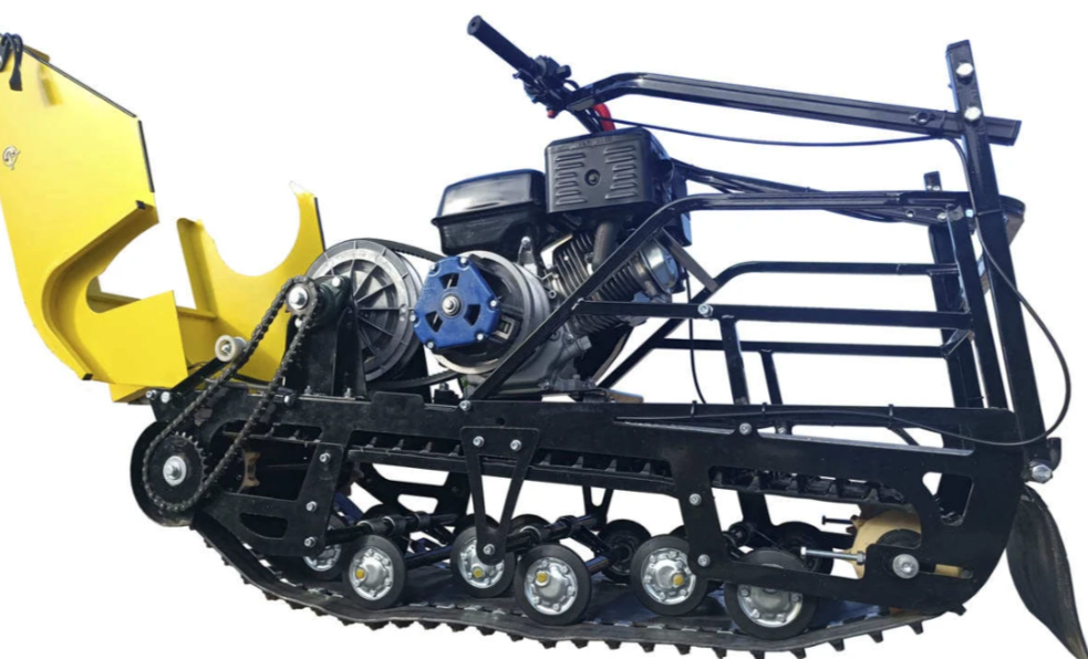 Мотобуксировщик РЫБАК PKD. PSD 20 л.с. (длинная база 1430мм) в Мытищах