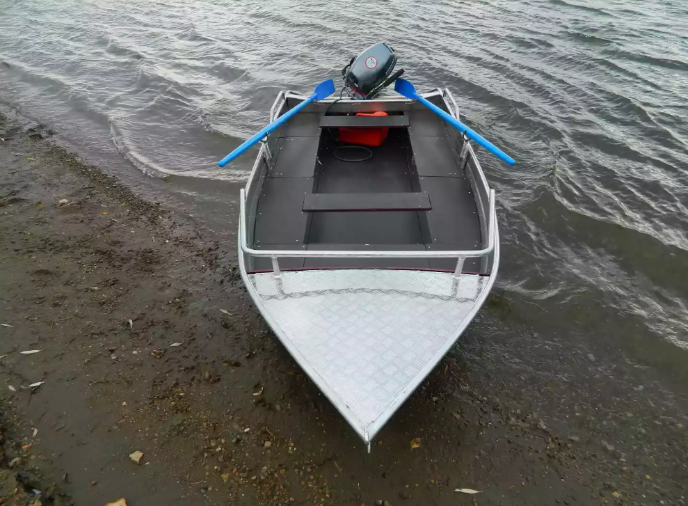Алюминиевая лодка Wyatboat-390 M в Мытищах