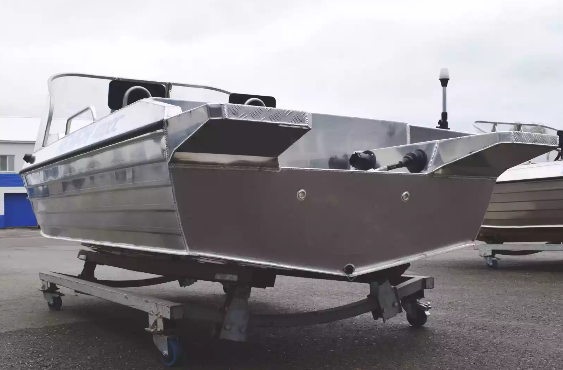 Алюминиевая лодка  Neman-400 DC в Мытищах