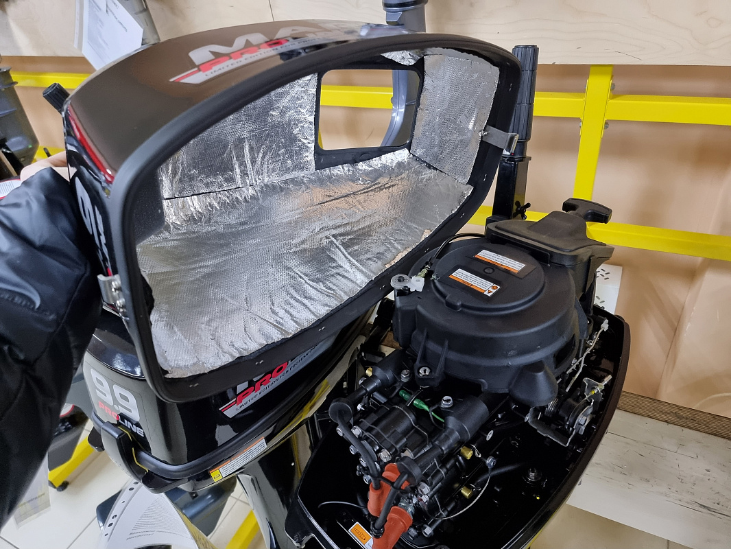 Лодочный мотор MARLIN PROLINE MP 9.9 (15) AMHS в Мытищах