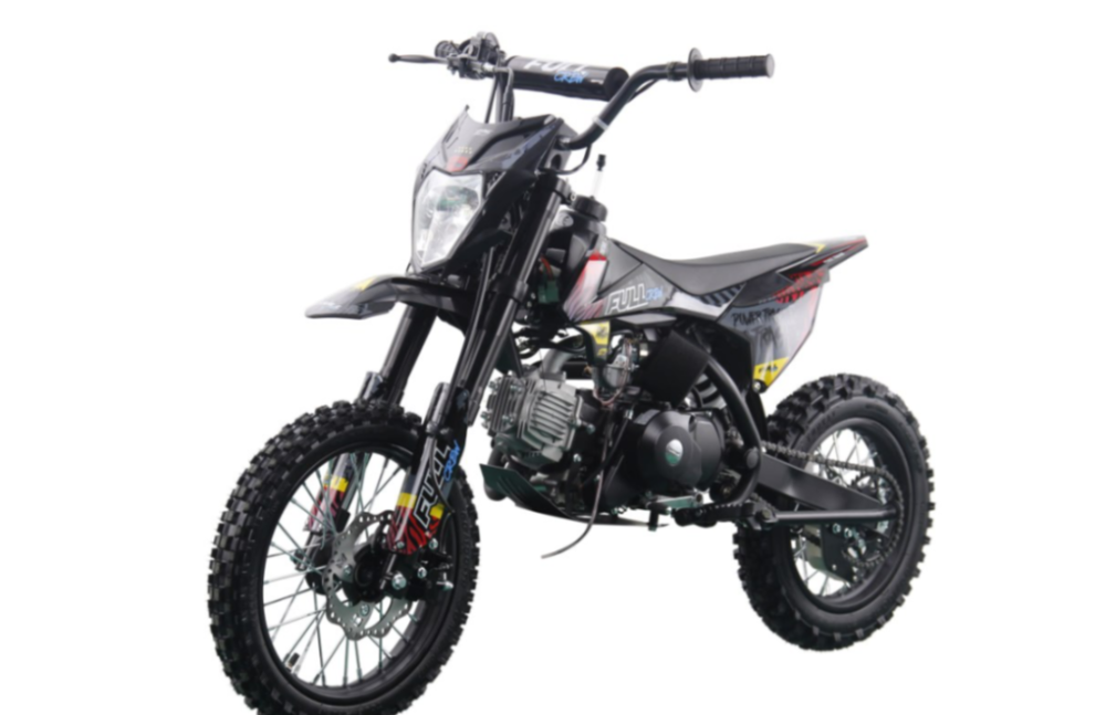 Питбайк FullCrew Power Trasher 125cc 14\12 (п\автомат эл.стартер) в Мытищах