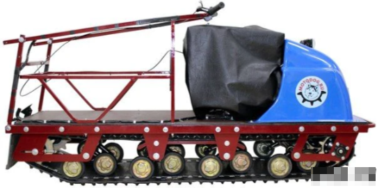 Мотобуксировщик MOTODOG 500 LONG 9  передний привод в Мытищах