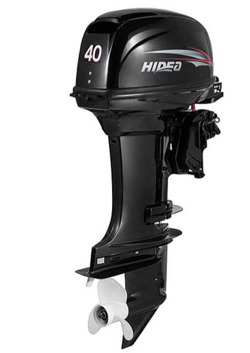 Лодочный мотор HIDEA HD40FES-T (гидроподъем) в Мытищах