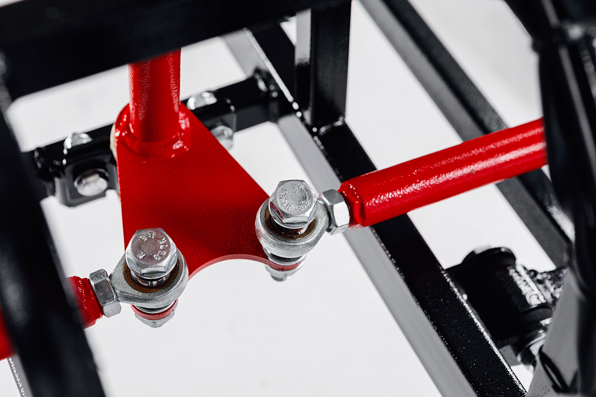 Лыжный модуль IKUDZO TERRAIN с подогревом ручек металлические лыжи в Мытищах