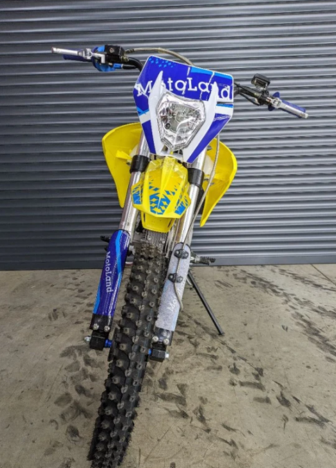 Питбайк MotoLand (МОТОЛЕНД) MZ125 в Мытищах