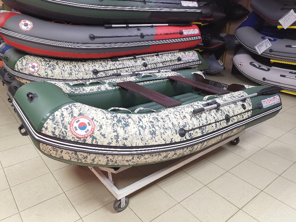 Лодка MISHIMO PRO 315 в Мытищах