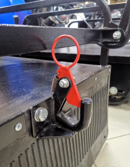 Мотобуксировщик SNOWBEAR 500 15 в Мытищах