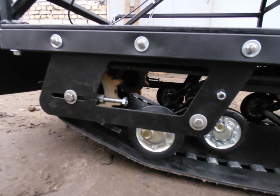 Мотобуксировщик AhtaR Зима 15 л/с с вариатором в Мытищах