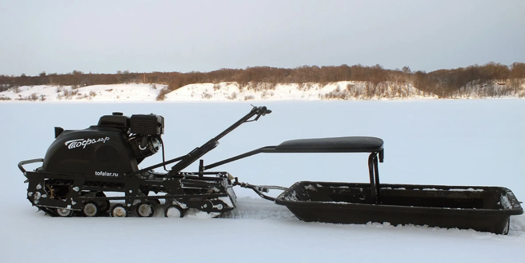 Мотобуксировщик Тофалар 500 с модулем Тягач в Мытищах