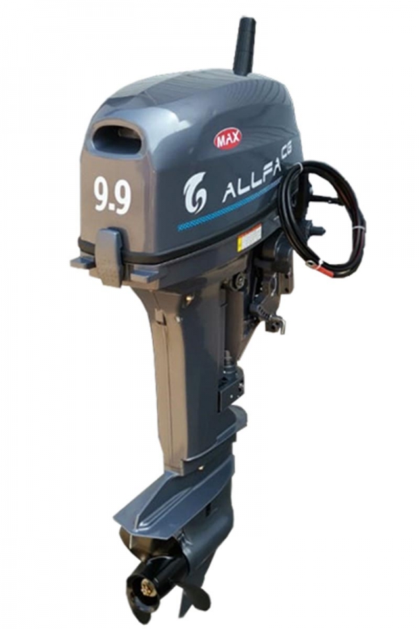 Лодочный мотор ALLFA CG T9,9 BW S MAX в Мытищах