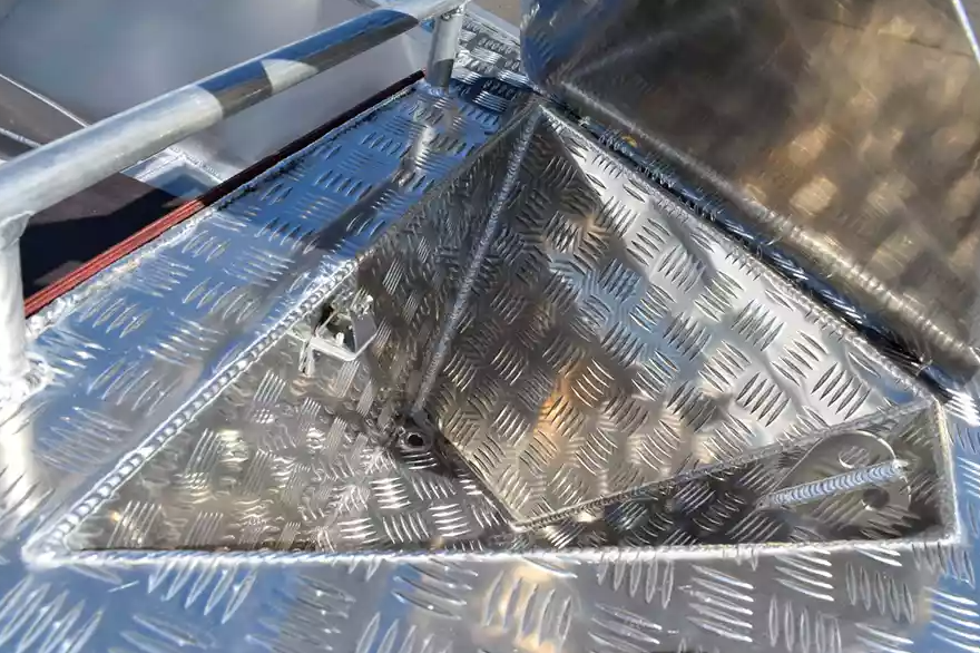 Алюминиевая лодка Wyatboat-490 P в Мытищах