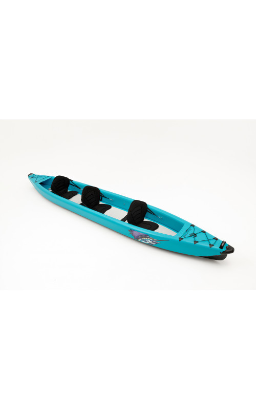 Надувной каяк Blau See Big Fish-3 Премиум в Мытищах