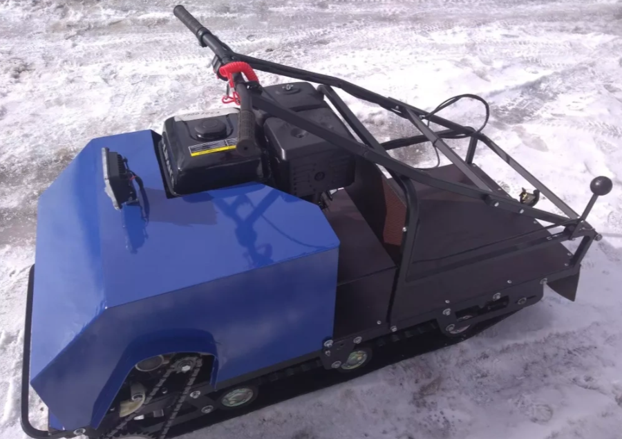 Мотобуксировщик AhtaR ЗИМА с реверсом (задний ход) в Мытищах