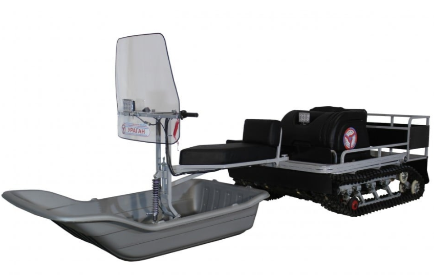 Мотобуксировщик УРАГАН Медведь 20 л.с. в Мытищах