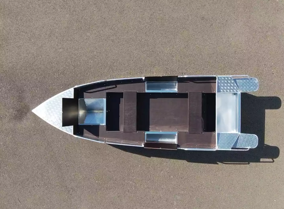 Алюминиевая лодка Wyatboat-390 M в Мытищах