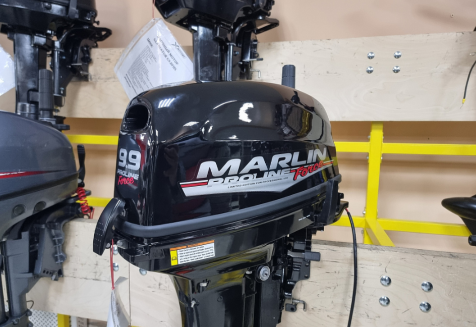 КОМПЛЕКТ Лодка MISHIMO PRO 350 + ЛОДОЧНЫЙ МОТОР MARLIN MP 9.9 (20) AMHS PRO в Мытищах