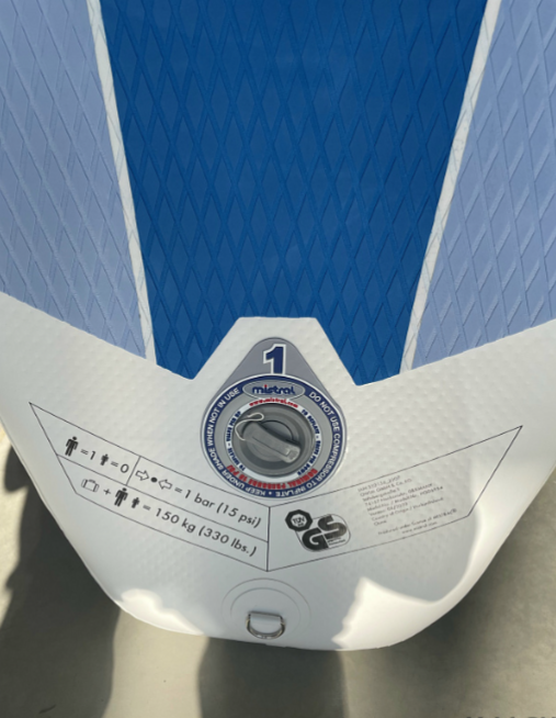 SUP ДОСКА-КАЯК 2 В 1 RAIDEX MISTRAL 10.6’ (320СМ) N 14 в Мытищах