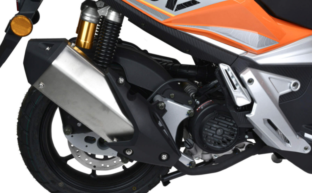 Скутер MOTOLAND (МОТОЛЕНД) T-MAX 150 в Мытищах