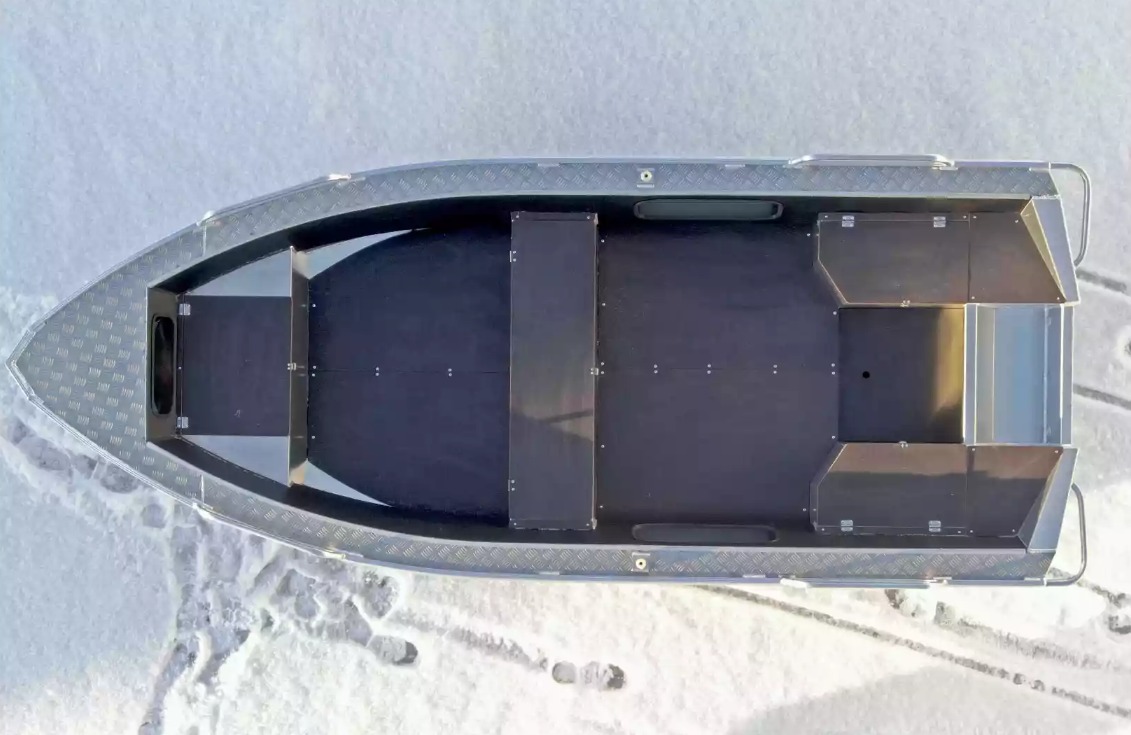 Алюминиевая лодка Wyatboat-370 в Мытищах