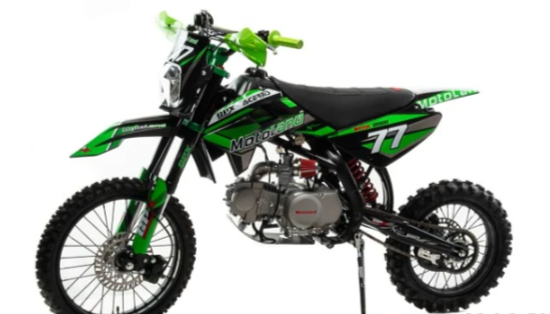 Питбайк MOTOLAND (МОТОЛЕНД) JX125 в Мытищах