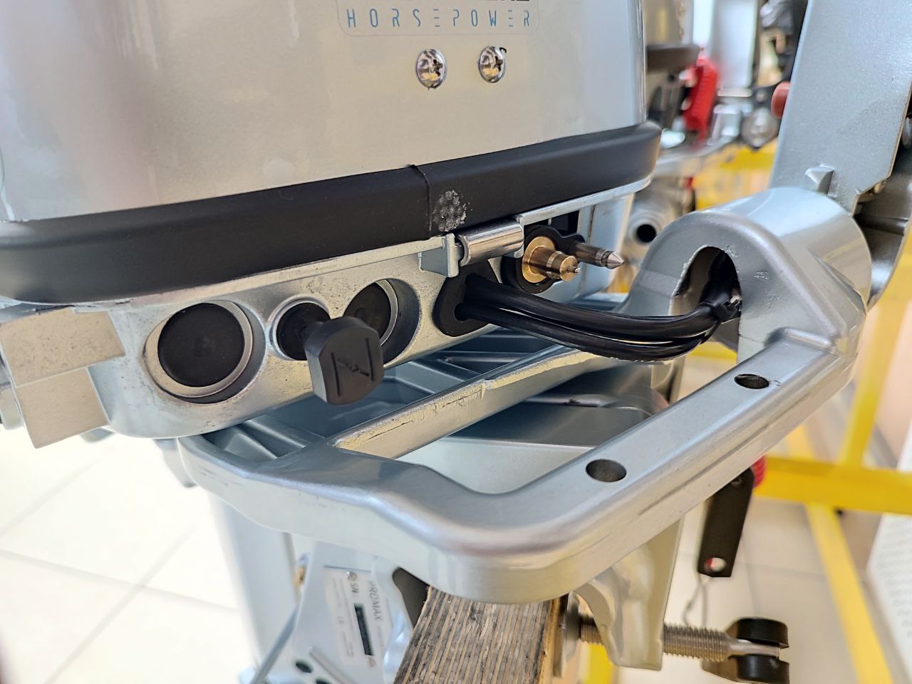 Лодочный мотор PROMAX SP9.9FHS (15) EXTRA в Мытищах