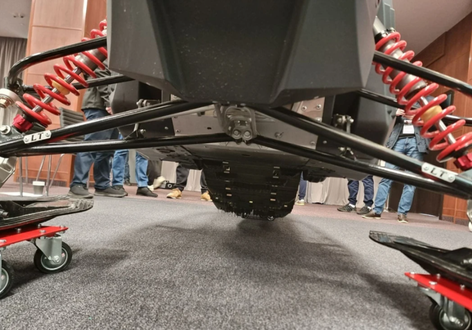 Снегоход AODES Siberiacross 1000 WT 508mm LCD 6.8 в Мытищах