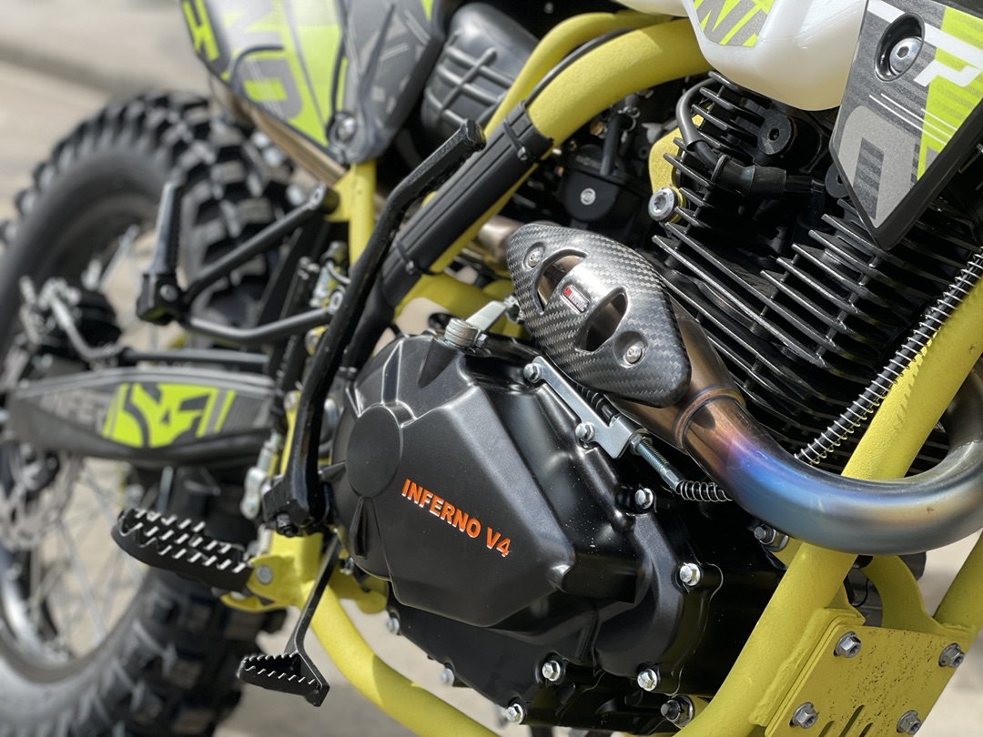 Кроссовый мотоцикл PROMAX INFERNO 380 (4 valves, 6 gears) в Мытищах