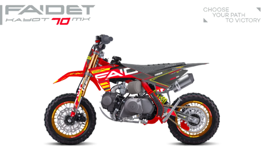 Питбайк FAIDET KAYOT 70 12/10 в Мытищах