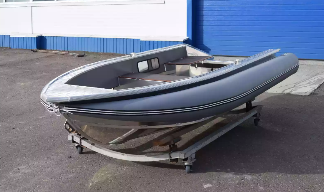 Алюминиевая лодка Wyatboat-370 в Мытищах