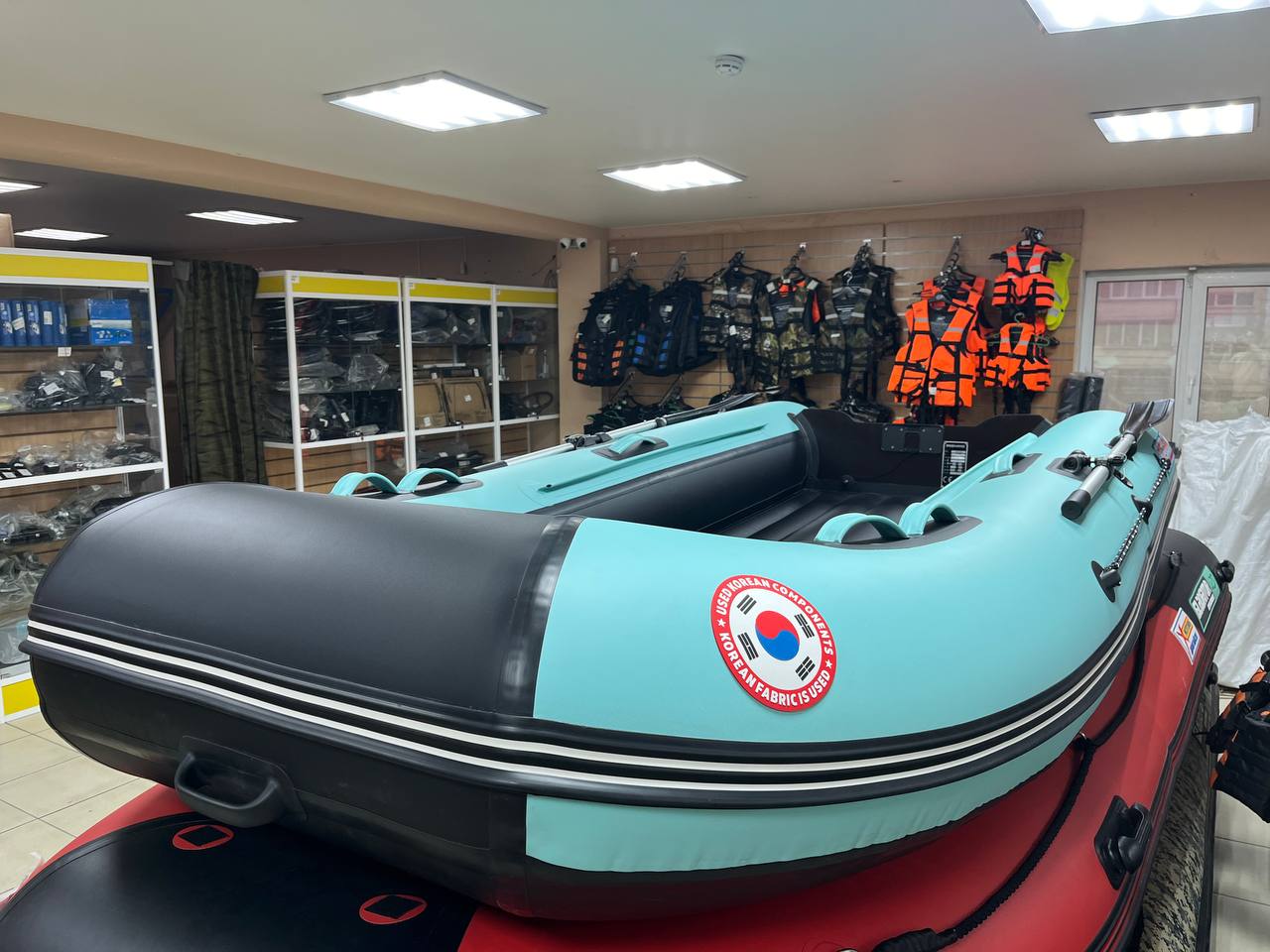 Лодка MISHIMO LITE 315 в Мытищах