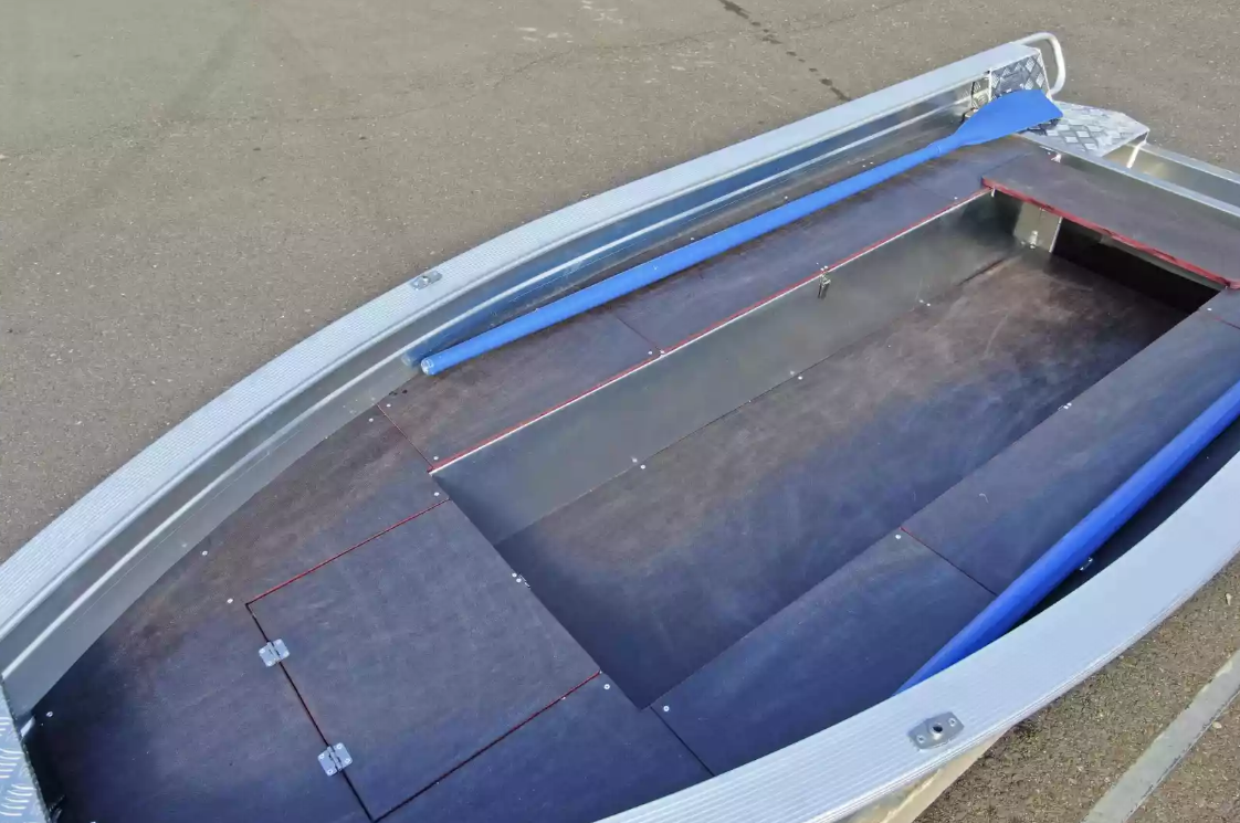 Алюминиевая лодка Wyatboat-370 РМ в Мытищах
