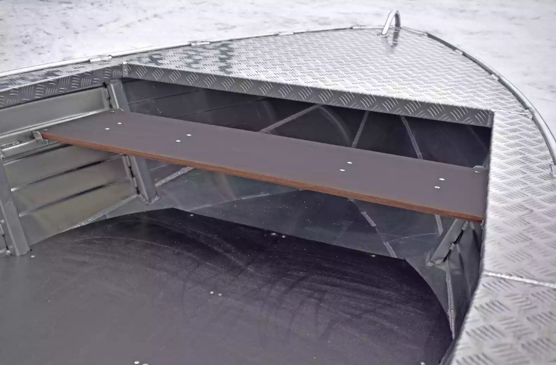 Алюминиевая лодка Neman-500 Шило в Мытищах