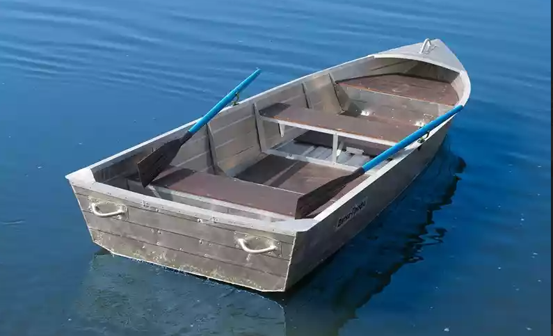 Алюминиевая лодка Вятка-Профи 37 в Мытищах