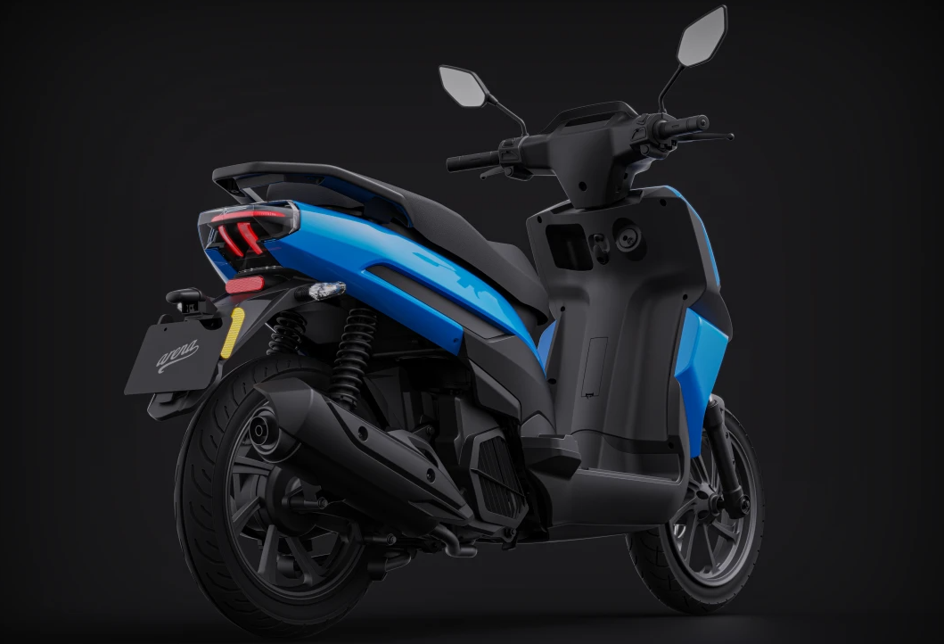 Скутер FAIDET Bumbl 200 (49) в Мытищах