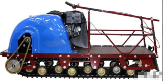 Мотобуксировщик MOTODOG 500 LONG 9  передний привод в Мытищах