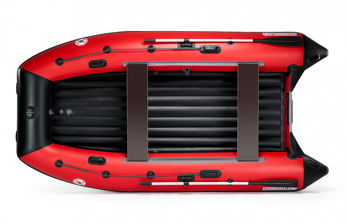 КОМПЛЕКТ ЛОДКА MISHIMO RAPID 380 PRO+ ЛОДОЧНЫЙ МОТОР MARLIN MP 9.9 (20) AMHS PROLINE FORCE в Мытищах