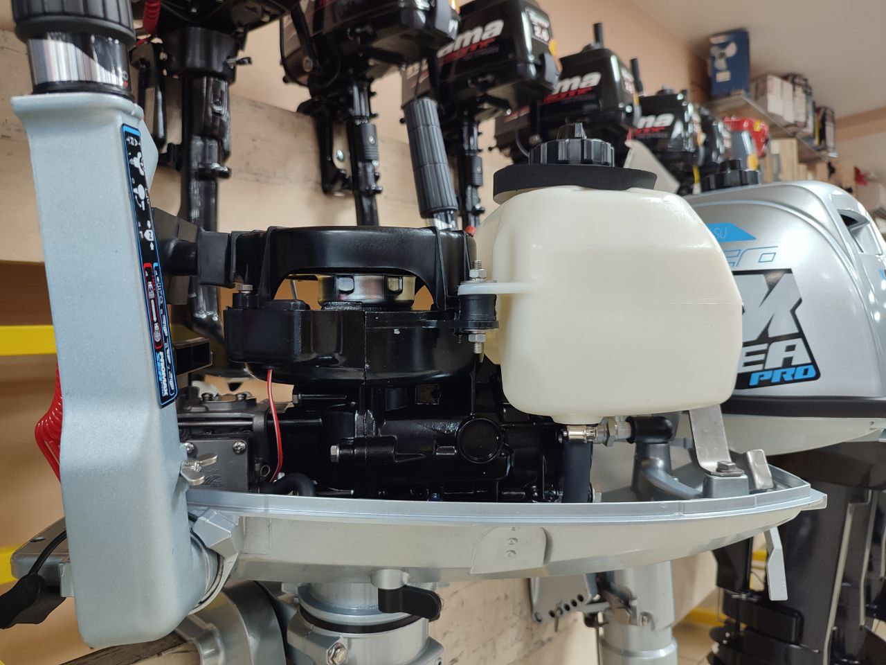 Лодочный мотор PROMAX SP9.9FHS LIGHT в Мытищах