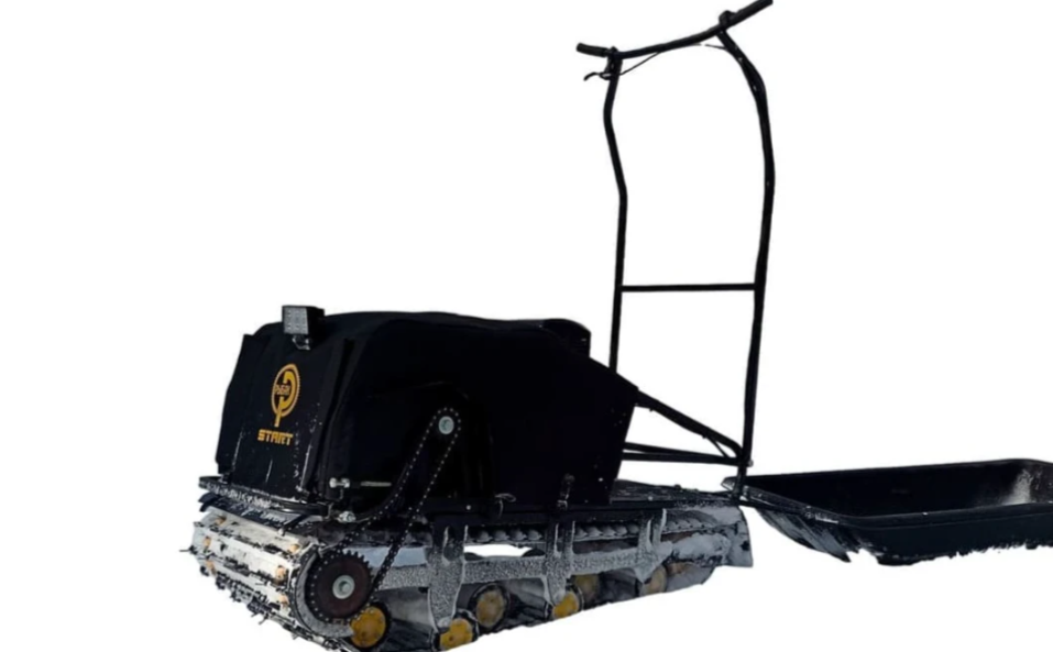 Мотобуксировщик РЫБАК СТАРТ Lifan 15 л.с (тканный капот) в Мытищах