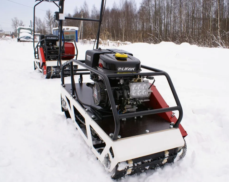 Мотобуксировщик БТС «МАЛЕК»  380/7  БЕЗ э/зап. LIFAN/LONCIN (60 Ватт) в Мытищах