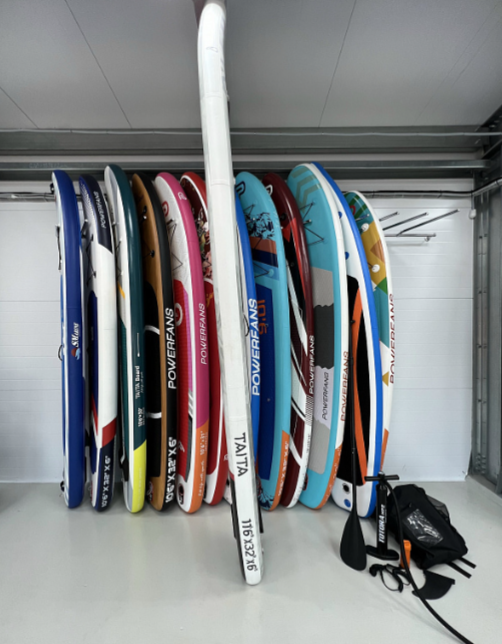 SUP (САП) ДОСКА RAIDEX TAITA PREMIUM MARBLE 12,6’ (381СМ) в Мытищах