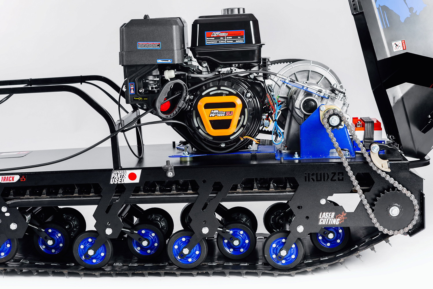 МОТОБУКСИРОВЩИК IKUDZO LONG 2.0 1700/500 EKR19 в Мытищах
