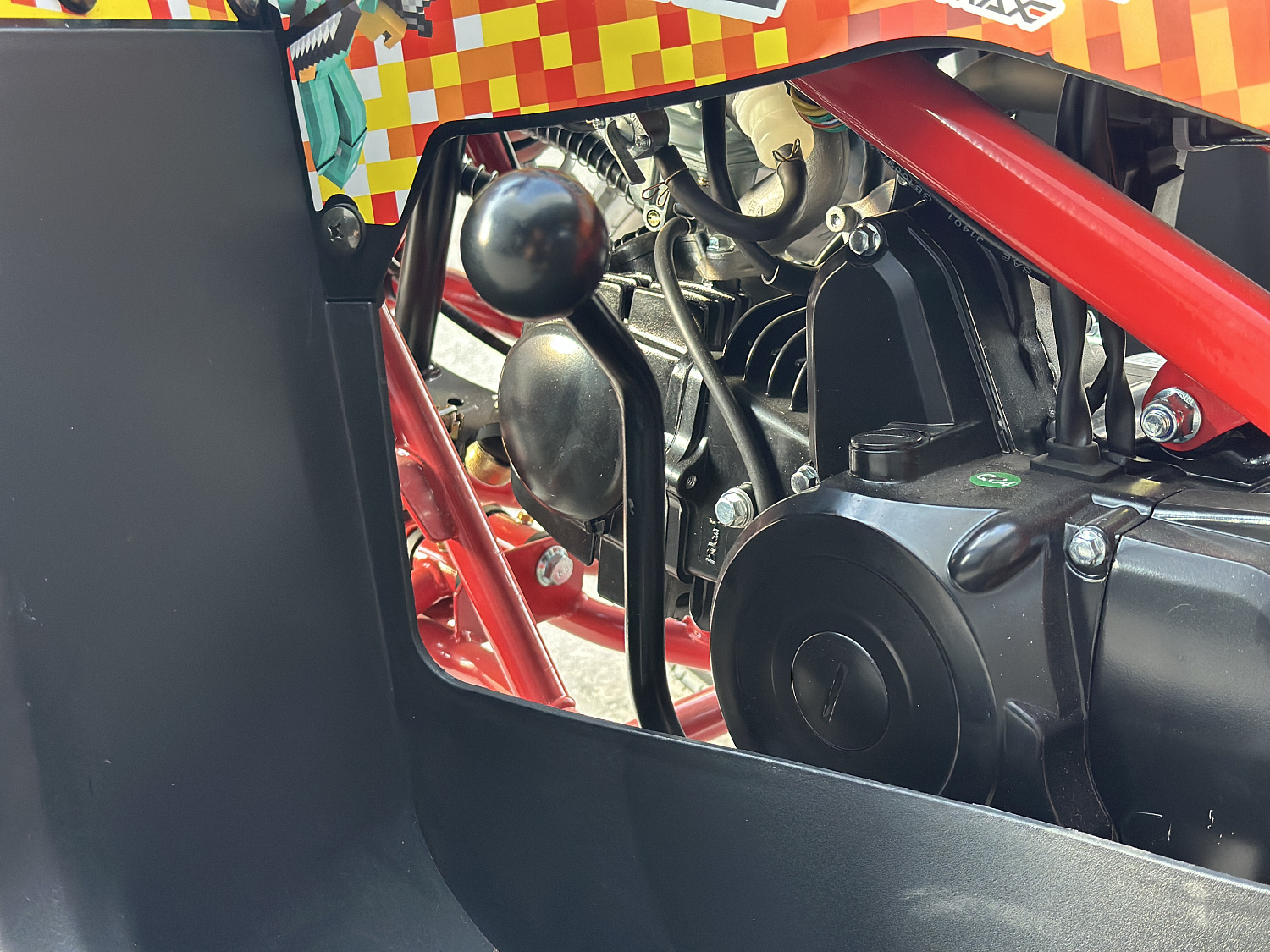 Квадроцикл PROMAX МАЙНКРАФТ 192 PRO 2025 в Мытищах